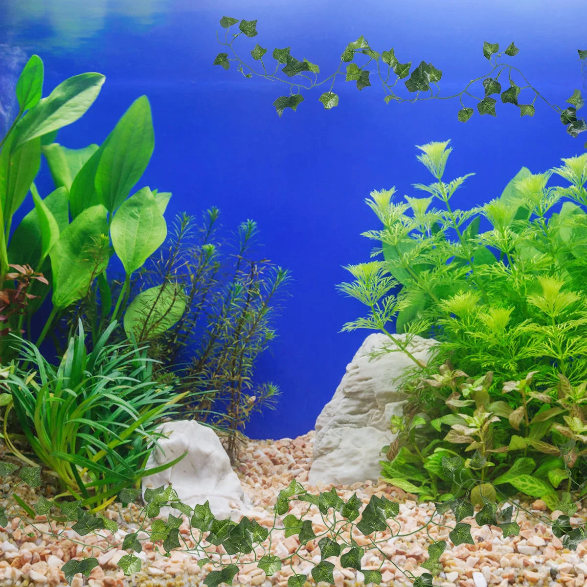 

8pcs Reptile Vines Artificial Climbing Plants Bendable Jungle Vines For Pet Box Landscape Simulation Plant Rattan Hanging Vine