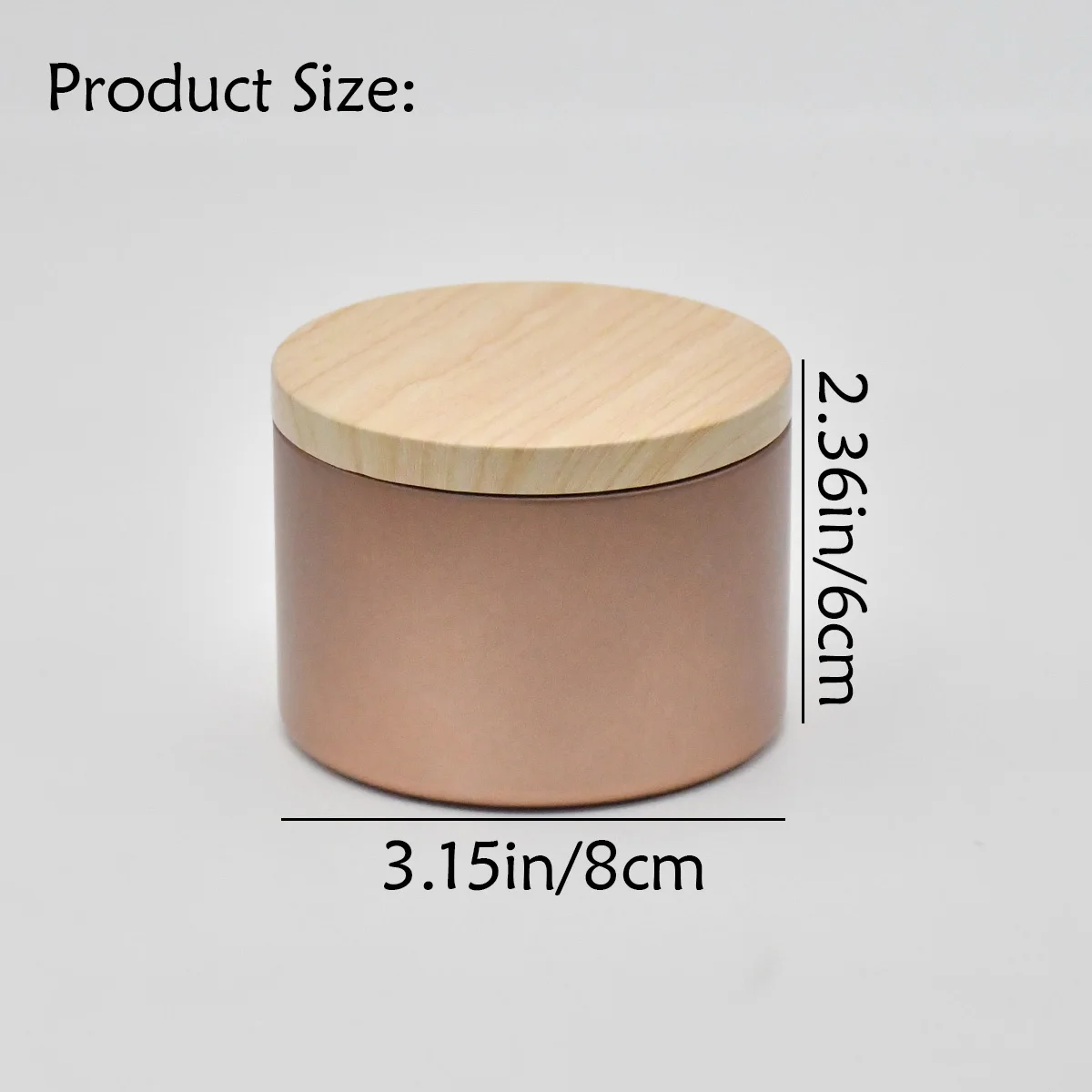 4oz/8oz 12pcs Candle Tins, Candle Containers For Making Candles, Bulk Candle Jars, DIY Candle Making Tins, For candle making.