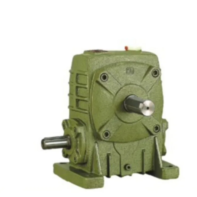 Worm gear reducer cast iron vertical gearbox small turbine transmission