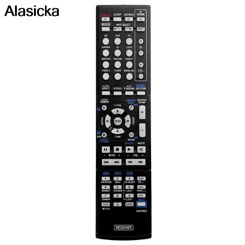 AXD7622 Remote Control for Pioneer AXD7622 HTP-071 VSX-521 VSX-921 VSX-522 VSX-523 VSX-524 VSX-819H Series AV Receiver