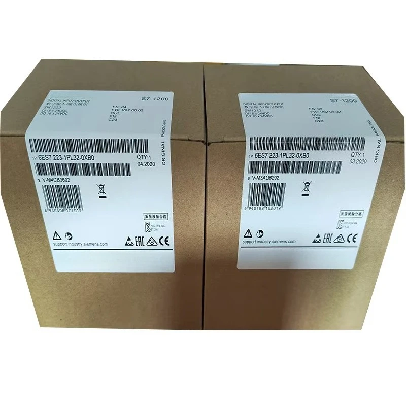 S7-1200 SM 1223 Digital Input/output Module Plc 6ES7223-1BL32-0XB0