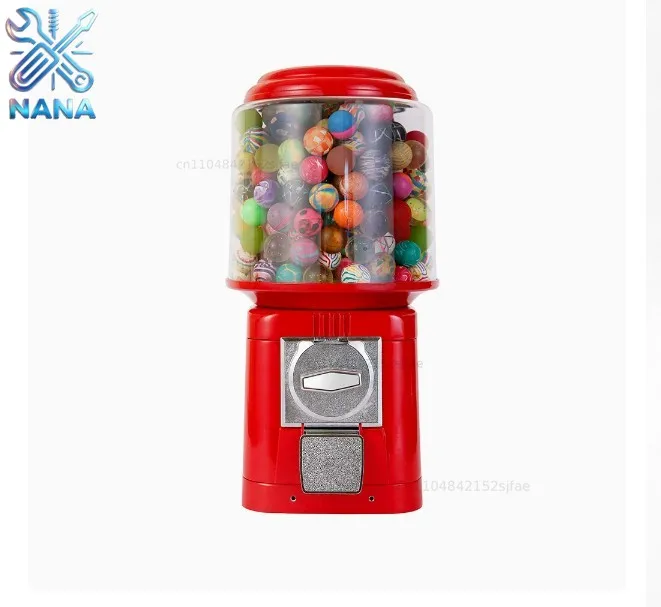 Commercial Different Country's Coin Operated Self-Service Peanut Bubble Ball GUMBALL Candy Twisting Vending Dispenser Machine