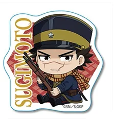 Tsurumi Tokushirou Shiraishi Yoshitake Keychain Anime Sugimoto Saichi Kochobe Asuko Acrylic Keyring Bag Pendant for Gift