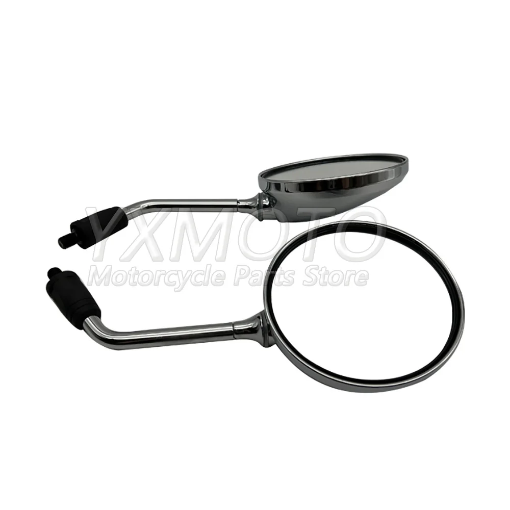 Motorcycle rearview mirror reflector  and reverse mirror side mirror fit for Haojue TR300