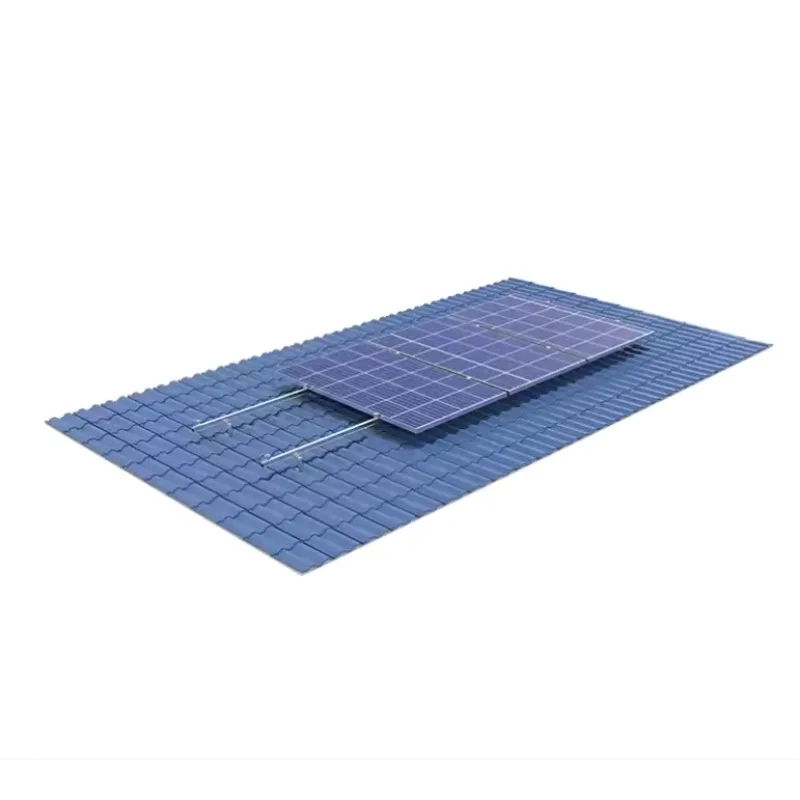 Adjustable Roof Solar Panel Frames Flat Roof Mounting Structure Bracket - Detail 1