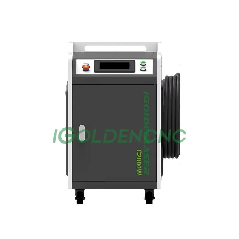 Рисунок 2 - 200 Вт лазерный очиститель металлических