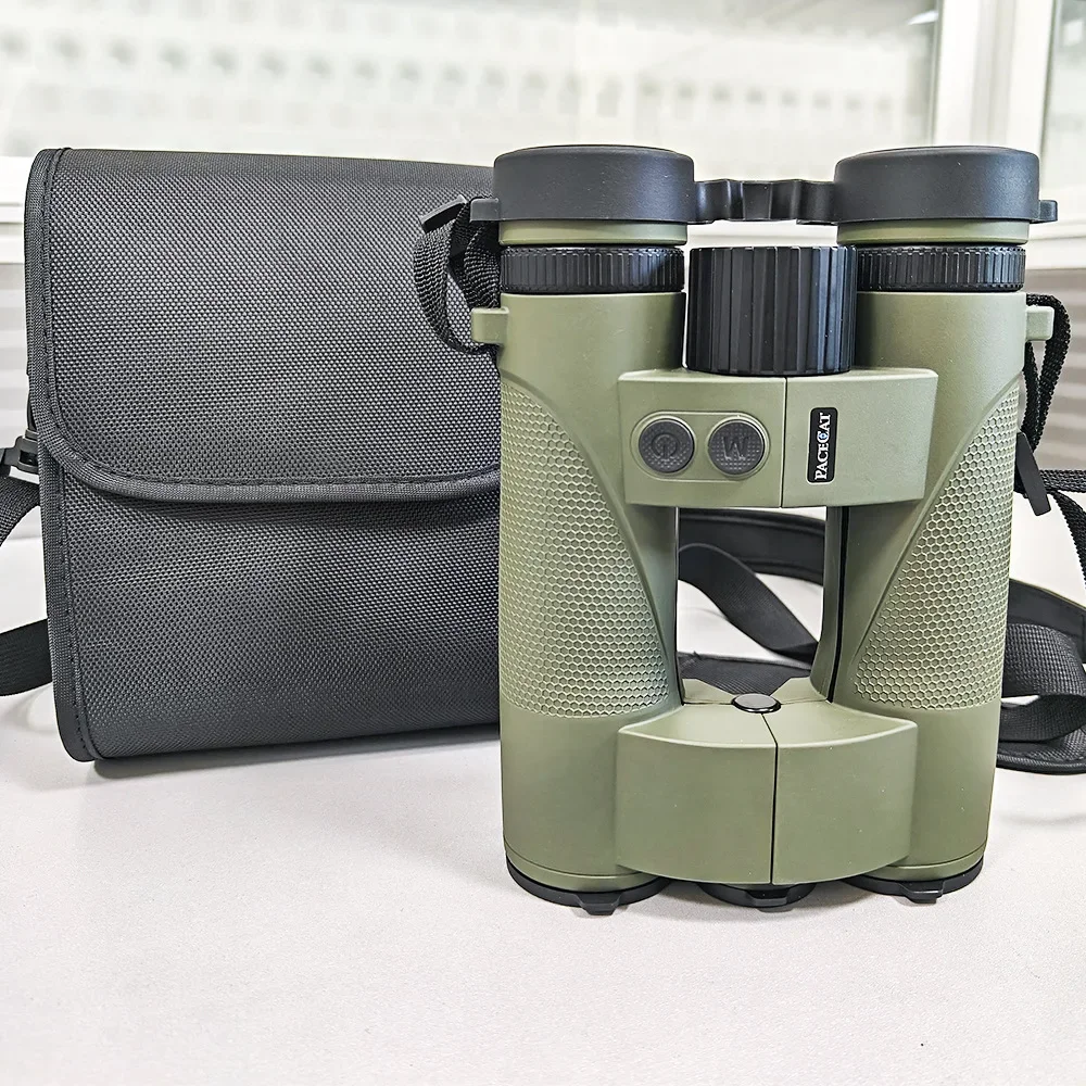 

10x42 High-power Ranging Telescope Suitable for Outdoor Sports, Handheld Binoculars with Ranging Function, Professional Ranging