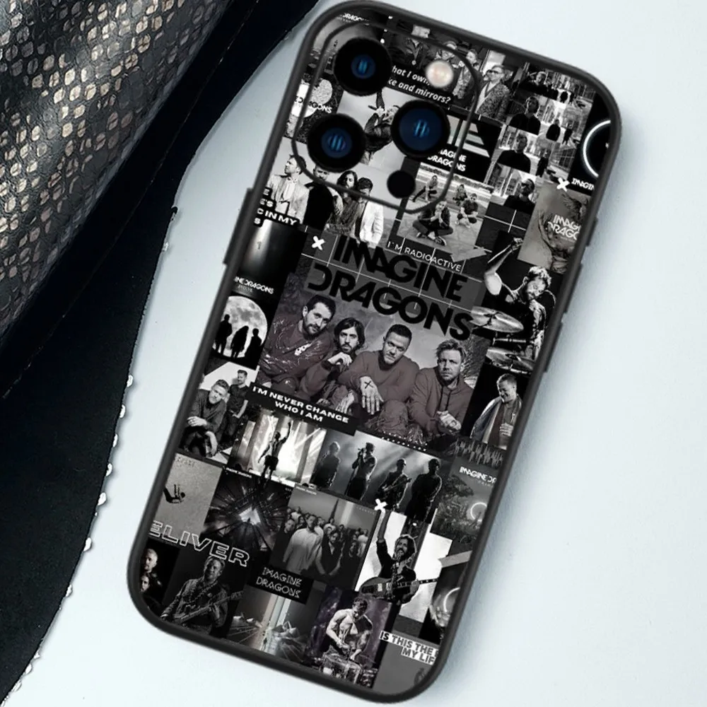 Imagine Dragons Band Phone Case For Samsung Galaxy S22 S23 S24 Ultra S20 S20 Lite Note 20