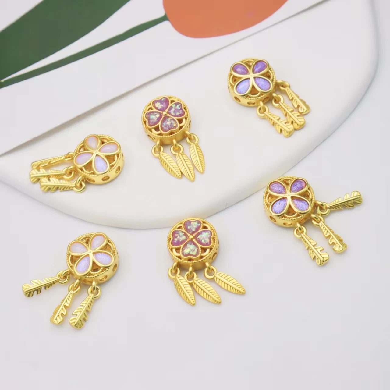 

Dream Catcher Feather Wind Chime Hand Woven Crafts Outdoor Garden Bedroom Hanging Ornaments Birthday Christmas