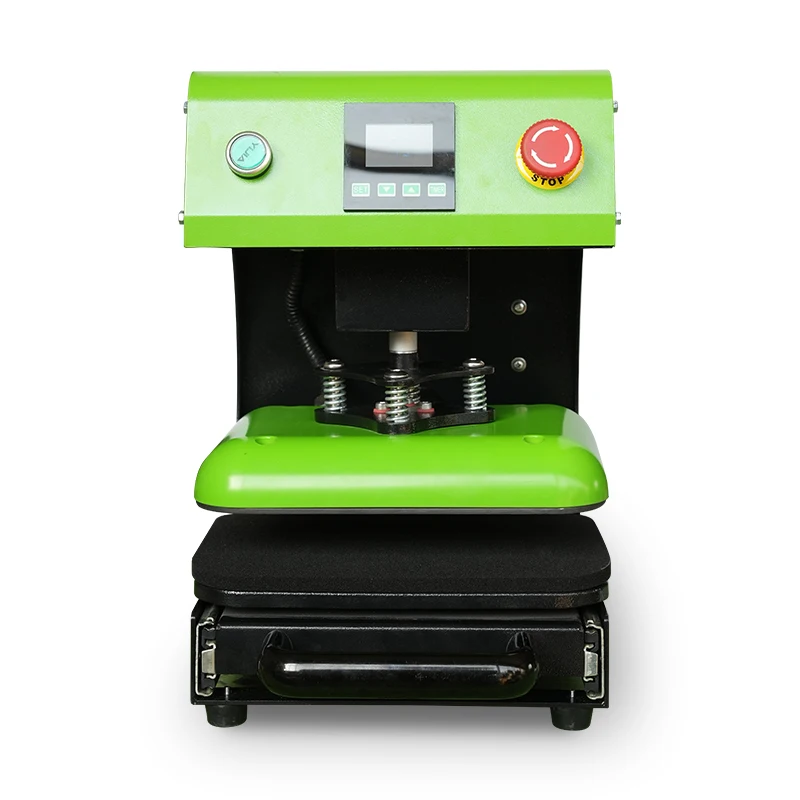 Intelligent Electric Hot Press Machine, Pull-out Flatbed Printer, Suitable for Clothing Fabric Printing, for Commercial Use.
