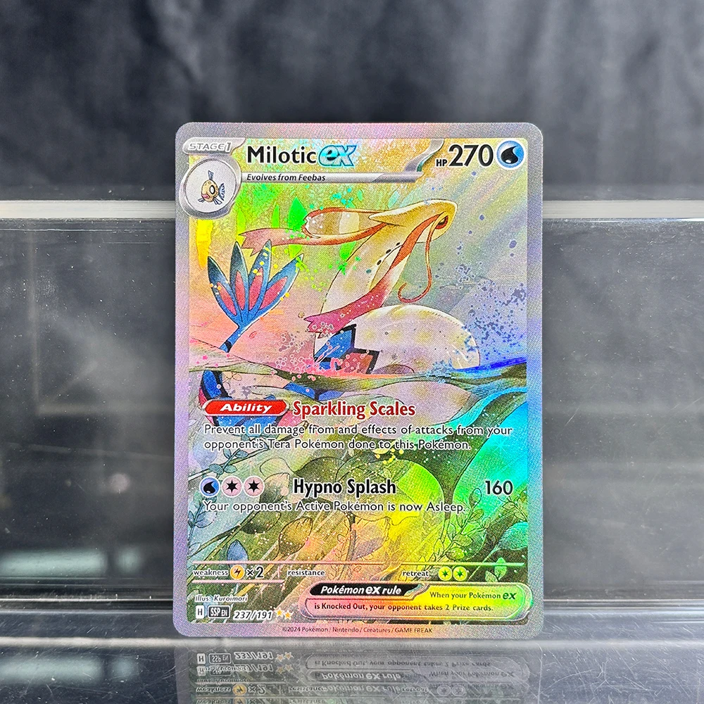 Holographic Game Trading Collection PTCG Proxy Cards Charizard Pikachu Mew EX Singl PKM Folienkarten Gengar VMAX Skyridge (SK)