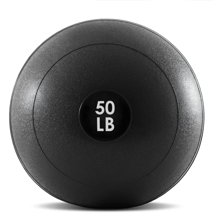 

Wholesale Home Gym Equipment Custom Logo 50kg Fitness Slam Ball for Strength