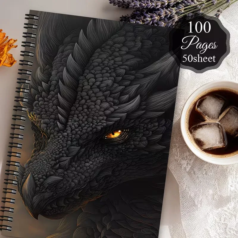 caderno-espiral-a5-dragon-com-100-paginas-de-papel-em-branco-para-desenho-fotografia-scrapbooking-e-mensagens-presente