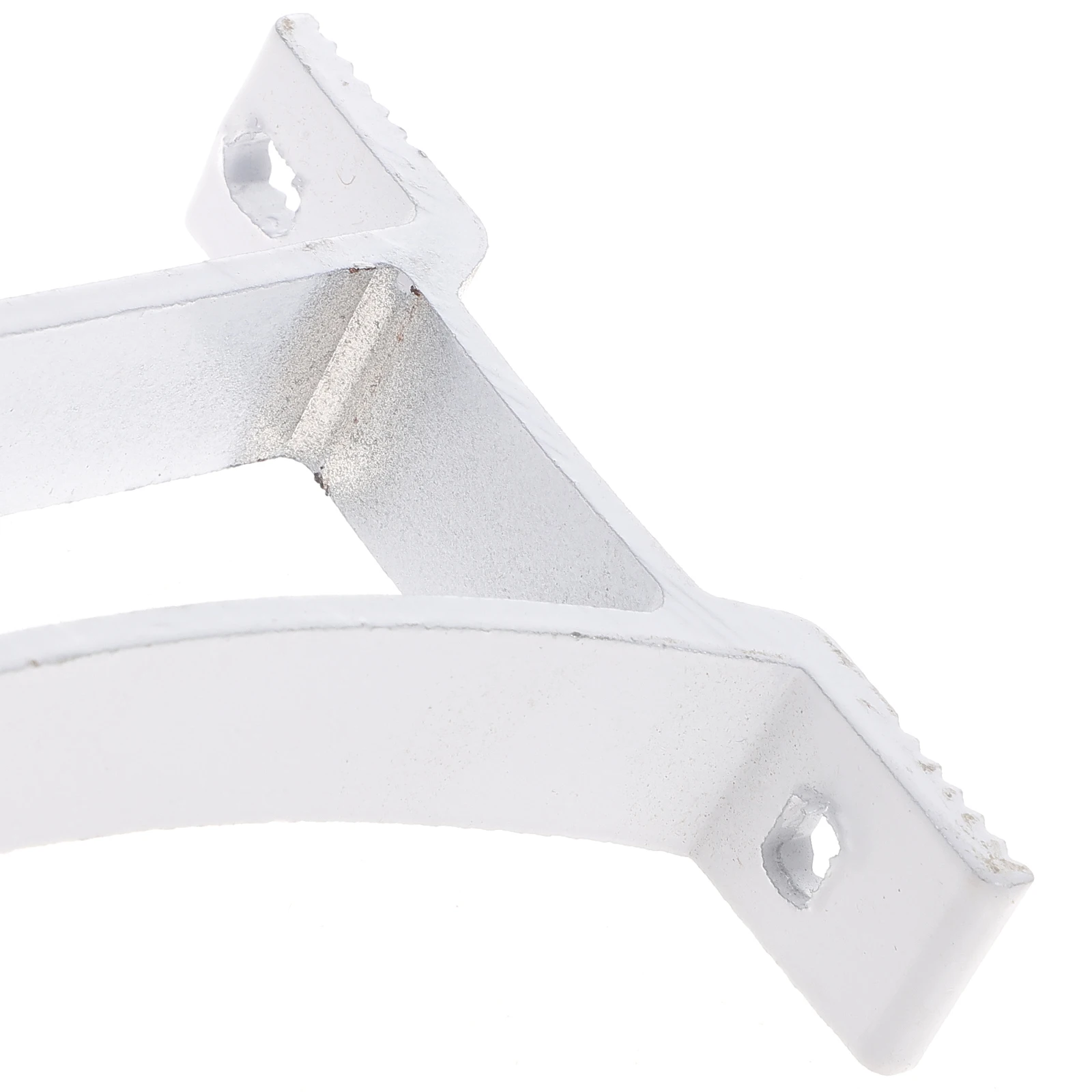 

4Pcs Curtain Brackets Aluminum Alloy Thickened Rod Holder Strong Support for Wall Mounted Curtain Rods and Curtains