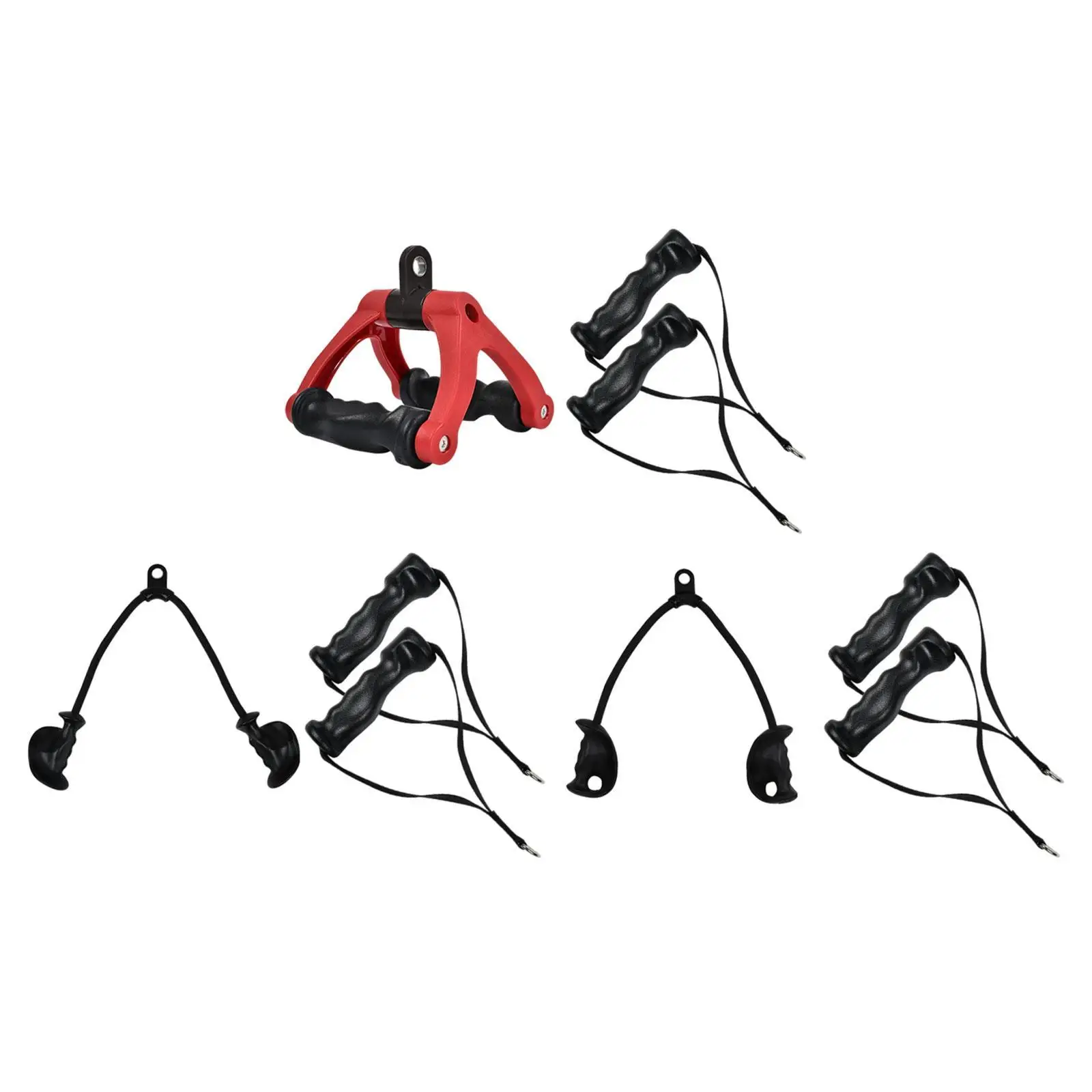 

Веревочный трос Tricep, многофункциональное оборудование для домашнего спортзала, бодибилдинга, ручки для упражнений