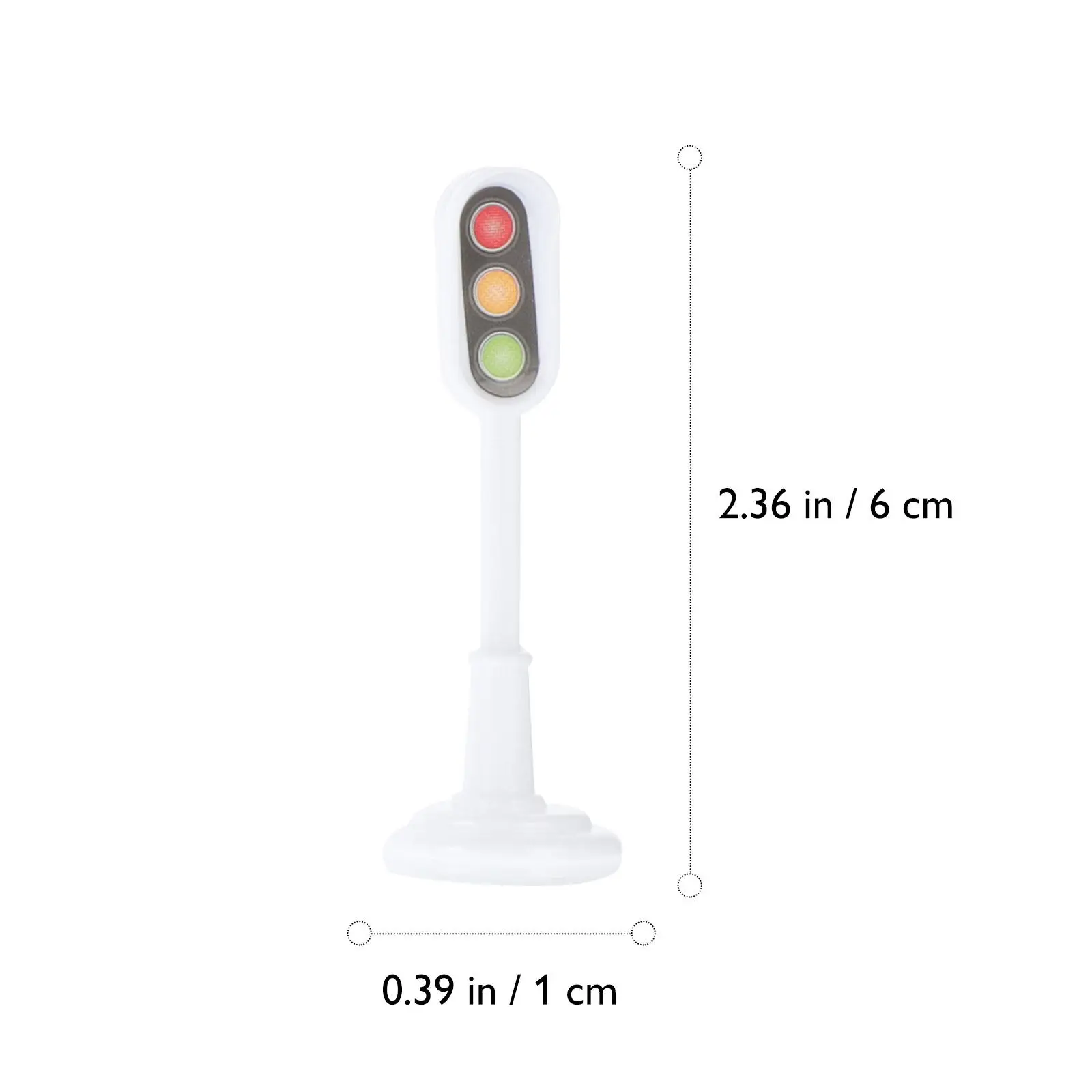 12Pcs Early Education Roadblock Set Delicate Street Safety Signs Interactive Cognitive Learning Game Road Signal Teaching Aid