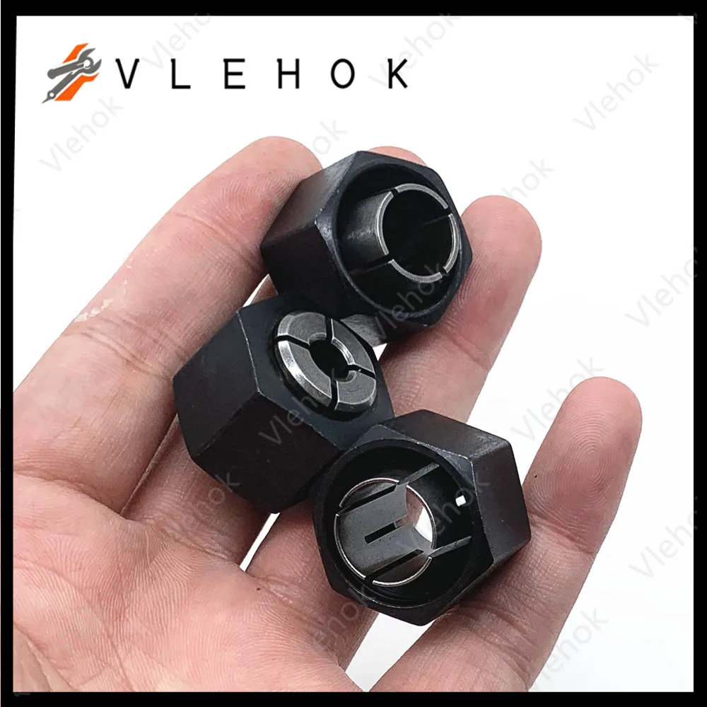 Router Collet for Dewalt DW621 DW616 DW618 DW621K DW6214 GOF1200A GOF1200 GOF1300CE GOF2000CE GOF1400CE GOF1600CE