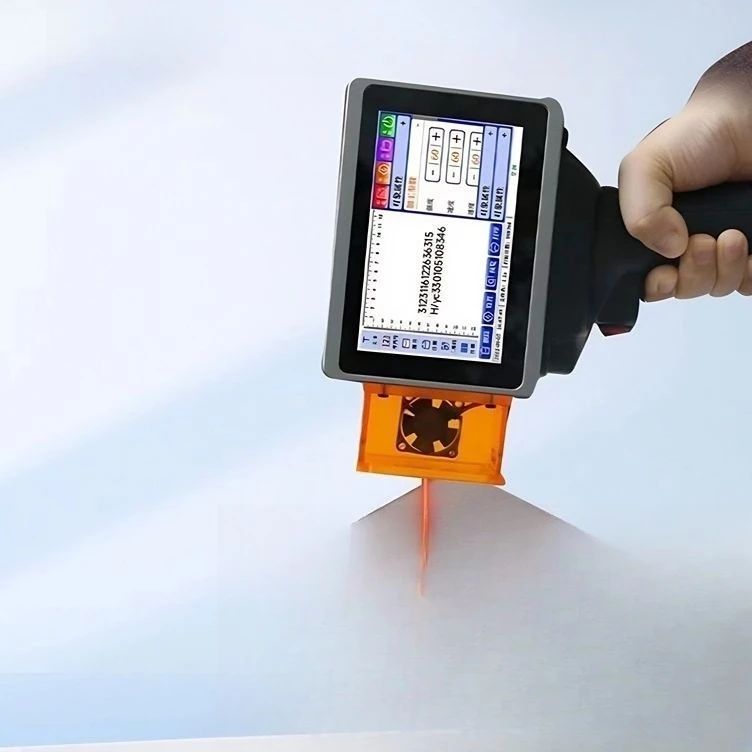

Handheld laser engraving machine Intelligent high-precision optical fiber marking machine Automatic small portable coding m