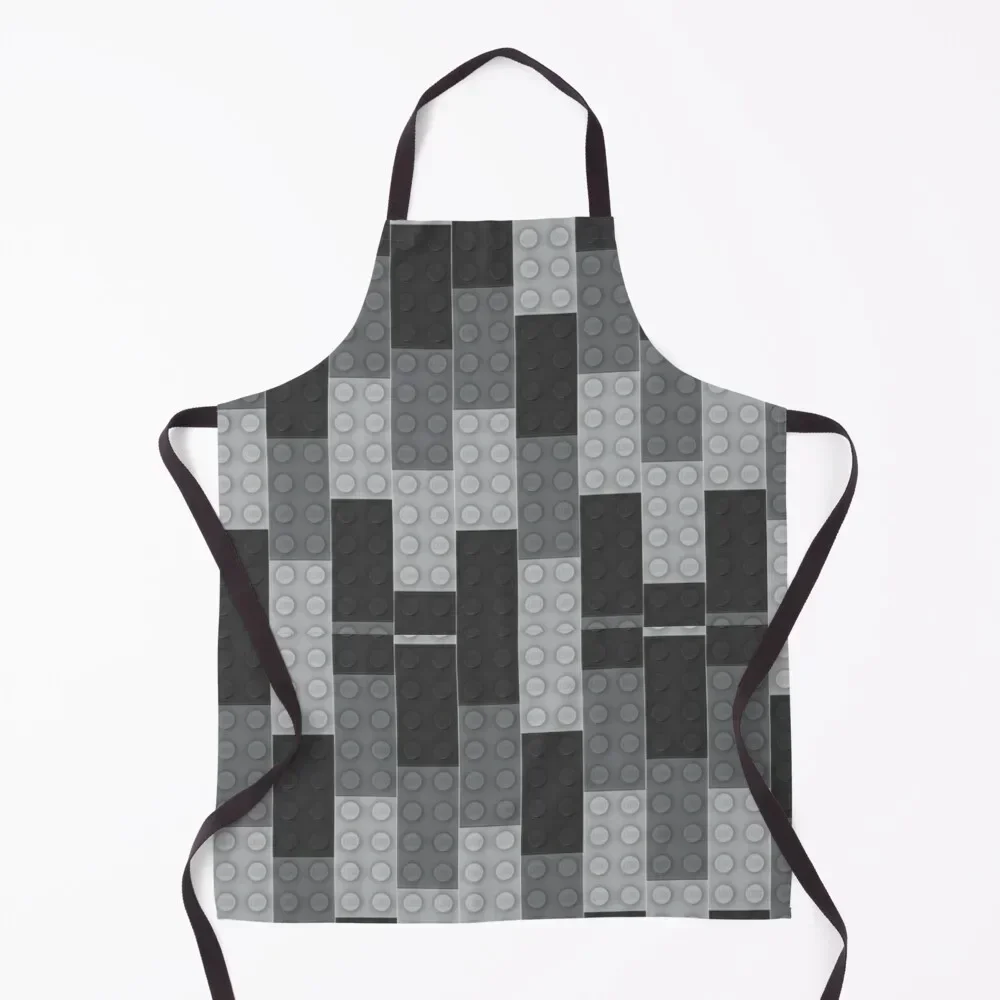 

Black Brick Dark Gray Brick Gray Brick Apron kitchen girl Chef Uniform For Men Apron