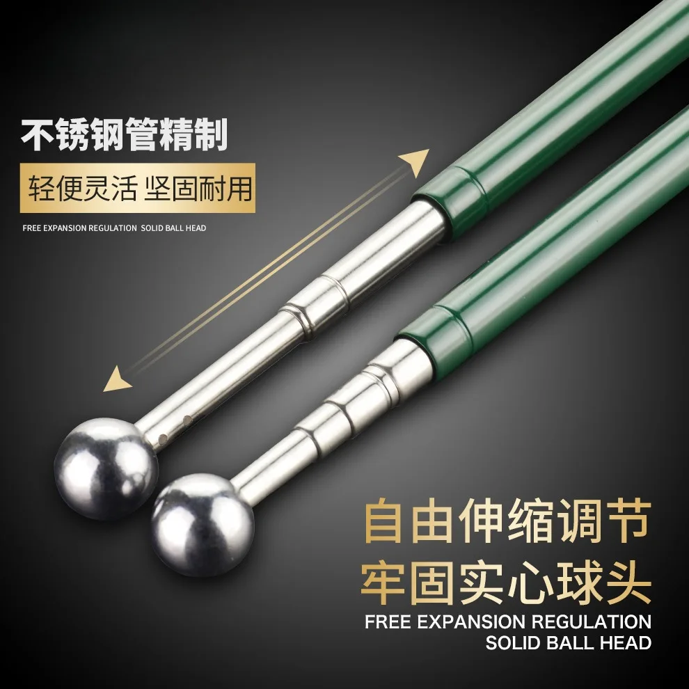 Expansion and contraction hollow drum inspection hammer, inspection room tool hammer