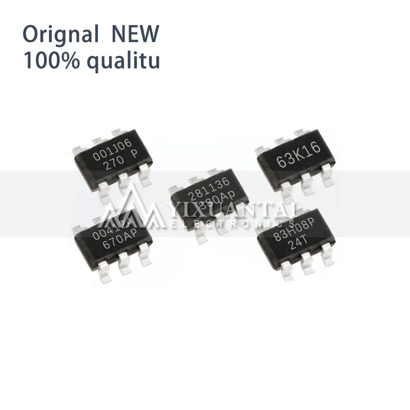 10pcs/lot OB2004AMP OB2001MP OB2263MP OB2281AMP OB2283MP OB2004 OB2001 OB2263 OB2281 OB2283 sot23-6