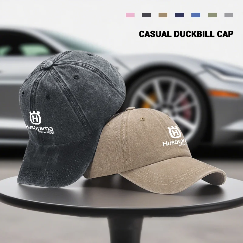 

Fashion Baseball Cap Unisex Retro Sun protection Hat Outdoor Hats For Husqvarna 701 SUPERMOTO & ENDURO Norden 901 Svartpilen 401