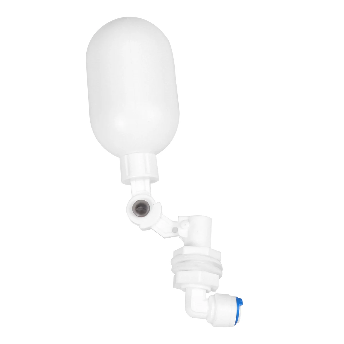 

Plastic Water Filter Ball Valve Float Control Mini Float Ball Valve Adjustable Arm Tank Mount Fish Tank Ball Float Valve Pvc