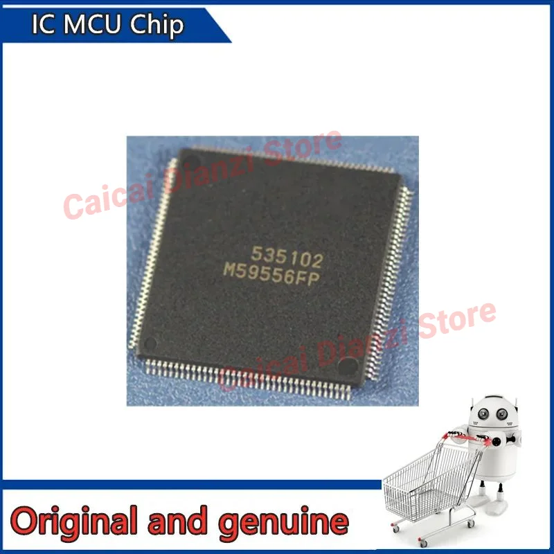 

5pcs/lot M59556FP M59556 TQFP144 IC MCU