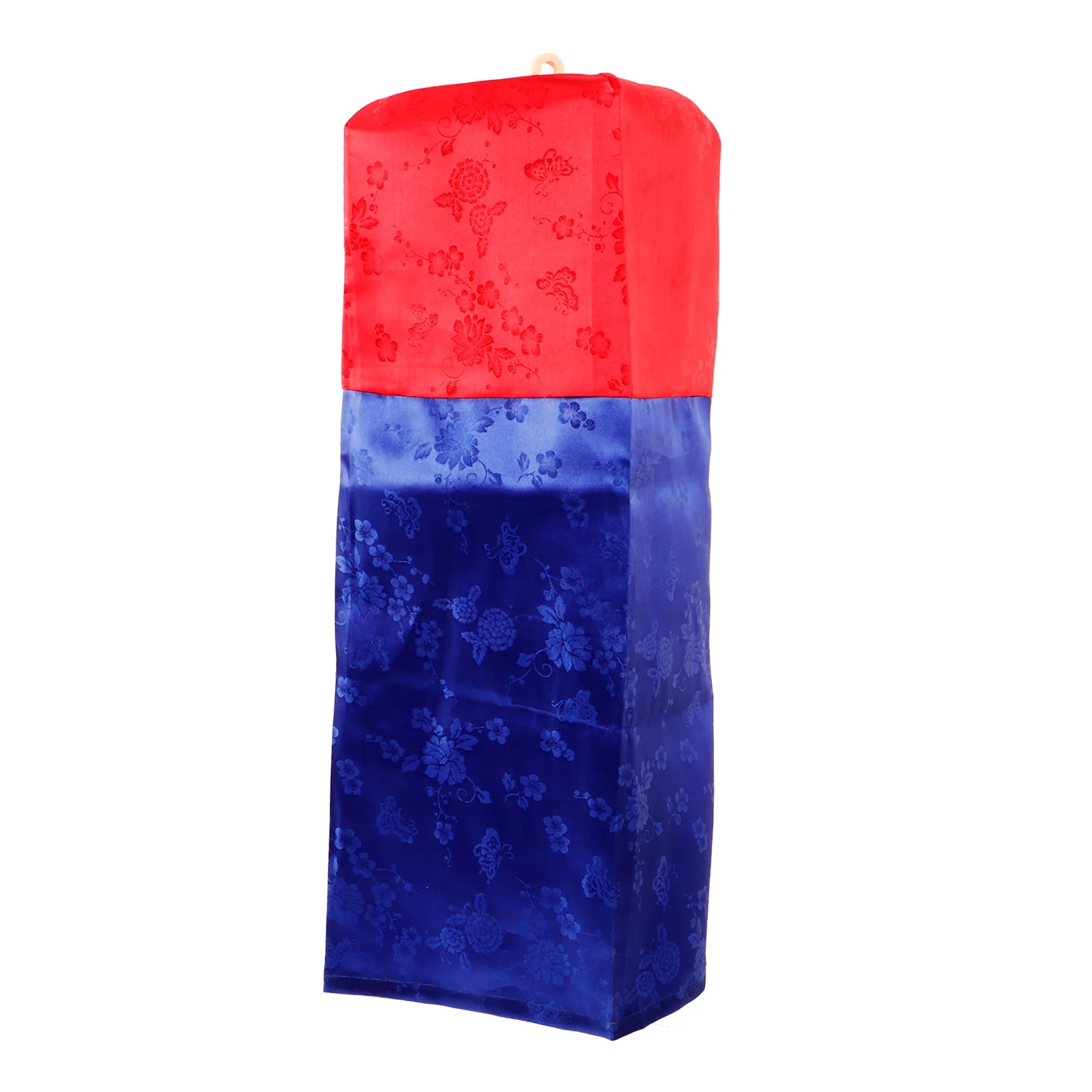 

Foldable Korean Red and Blue Lanterns Decor Chinese Hanging Outdoor Cloth Sushi Restaurant Decoration