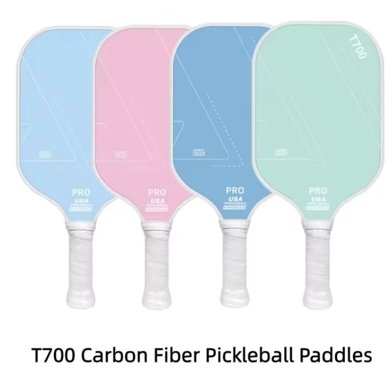 

Pickleball paddle Toray T700 carbon fiber matte surface 16cm large sweet Spot USAPA approved Tournament Pickleball Racket