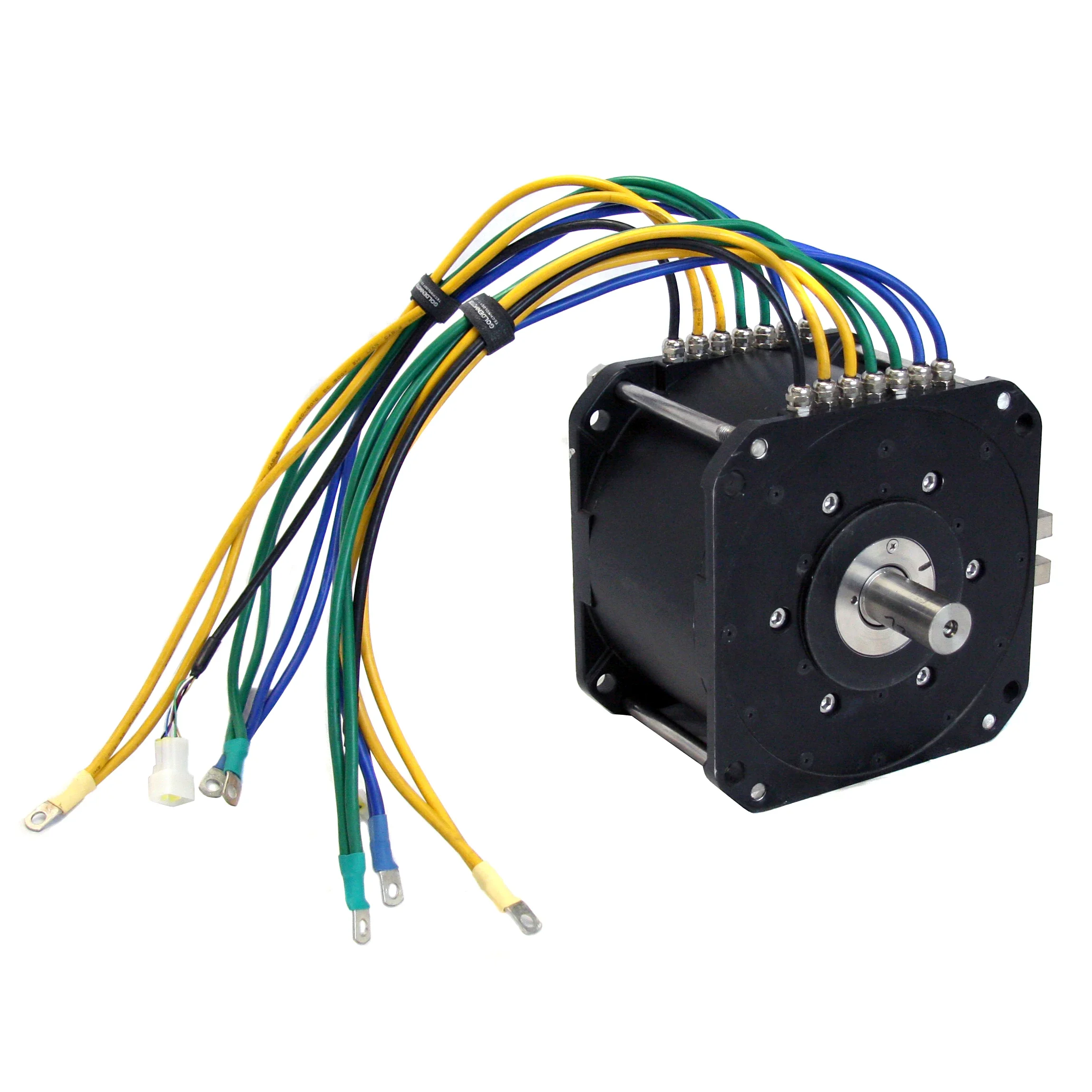 محرك كهربائي بدون فرشاة بقدرة 15 كيلو وات BLDC محرك PMSM للسيارة/الدراجة النارية #4