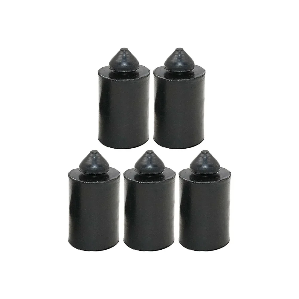 5pcs Car Rubber Hood Stop Buffer Bumper Support Auto Accessories  Car Trunk Lid Protector Dampers Buffer For Nissan