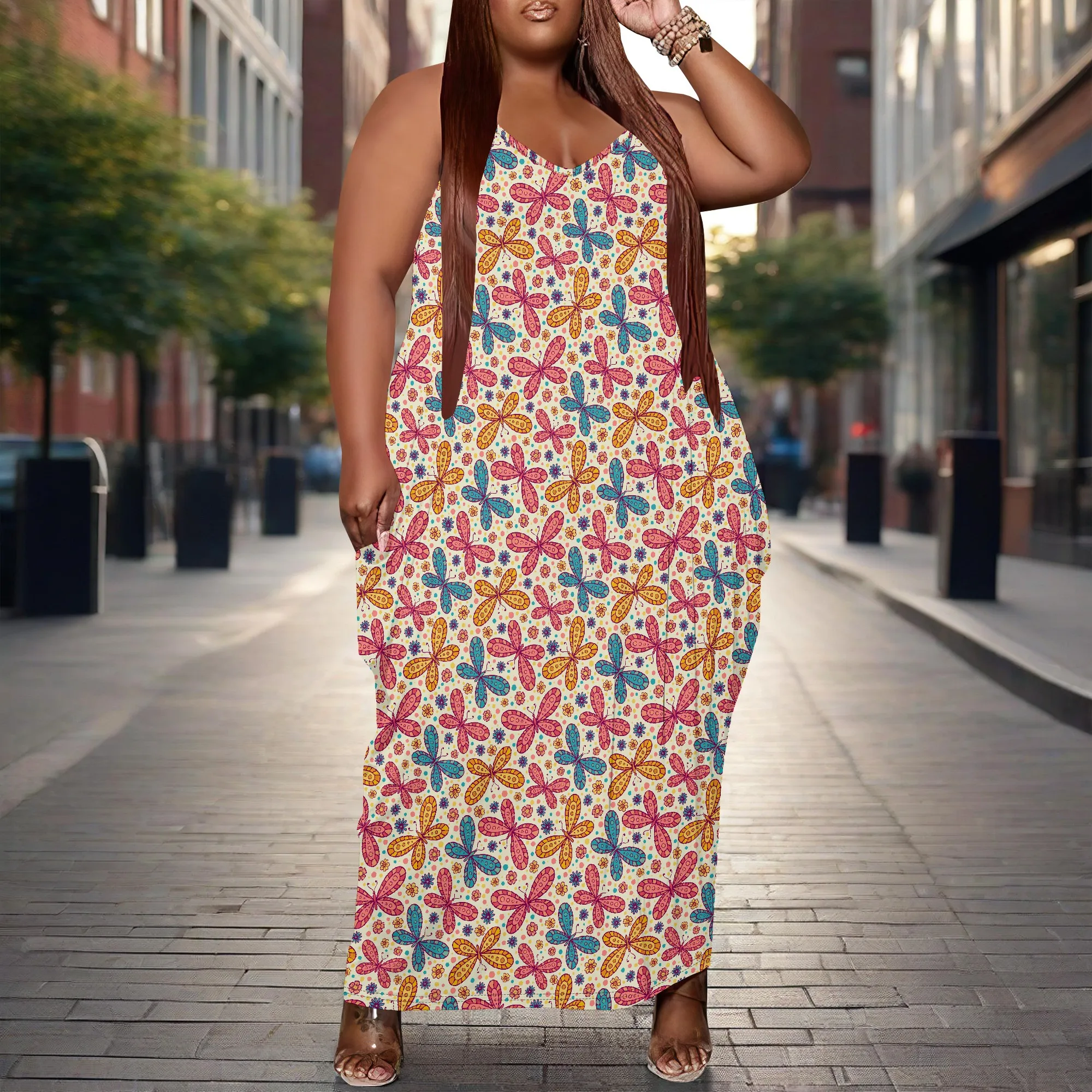 Рисунок 6 - Женское платье больших размеров