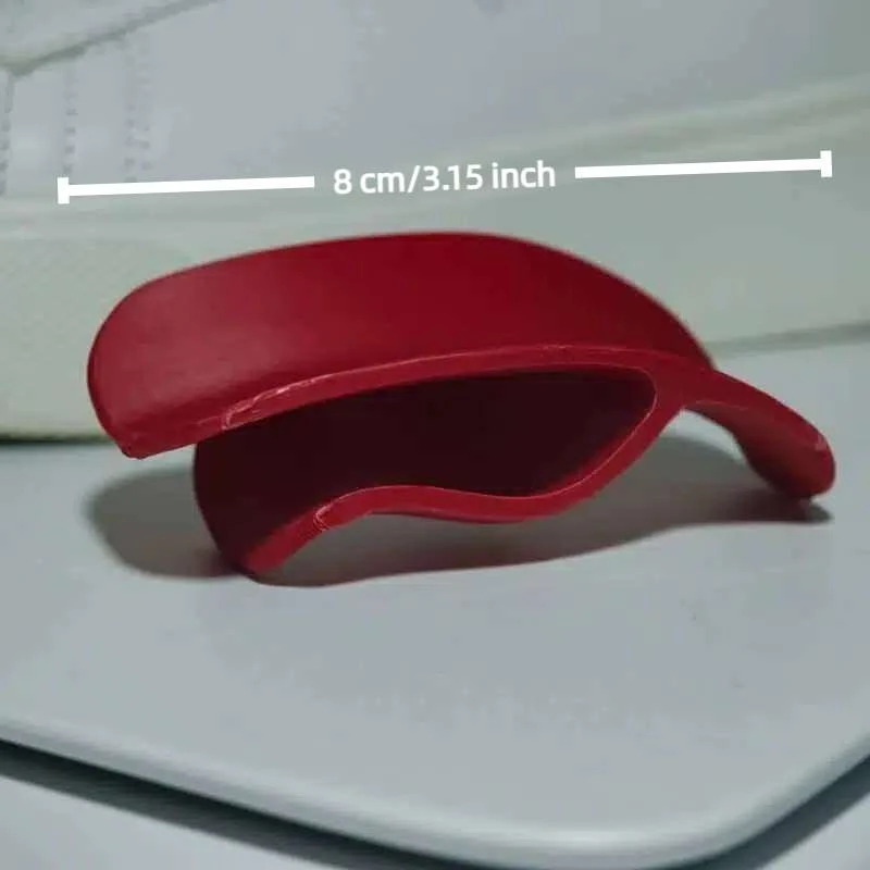 Compact Mini Shoe Horn Small Shoe Helper Tool for Easy Wearing Sneakers and Casual Shoes