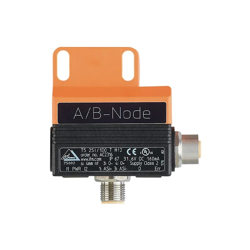 

Hot Sale PLC Original AS-Interface Dual Sensor For Pneumatic Quarter-turn Actuators AC2316 DUAL SENSOR T5 2SI 1DO T M12