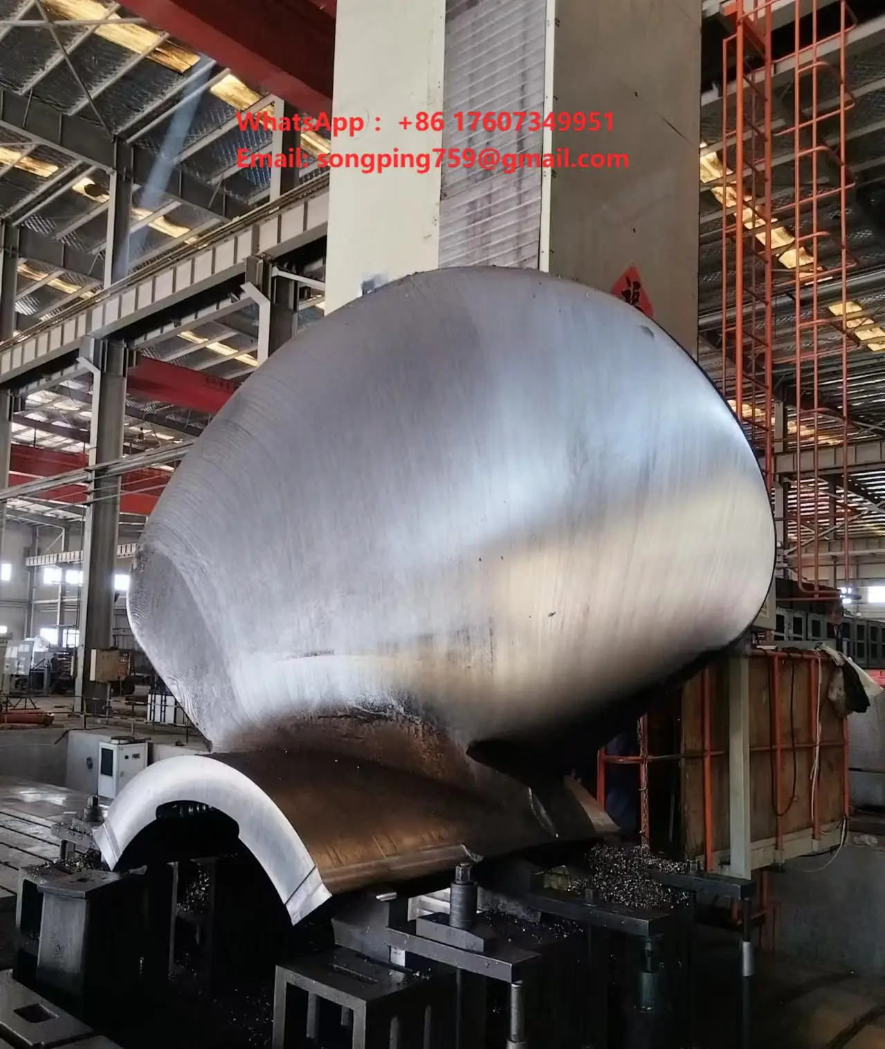 CNC Machining and Manufacturing of High-Quality Factory-Direct Marine Metal Components and Propeller Blades