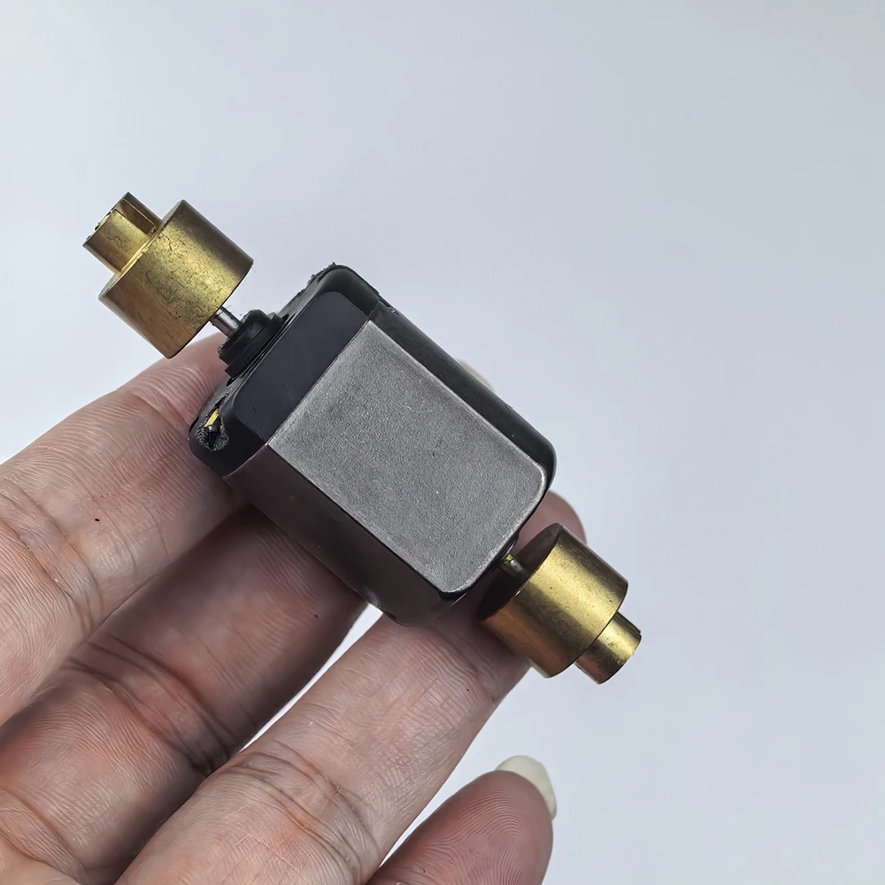 Micro 280 Dual Shaft Motor DC 12V-18V 9300RPM High Speed Strong magnet Engine For Model Train