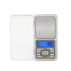 Mini Precision Digital Scales for Gold Sterling Silver Scale Jewelry 0.01 Weight Electronic Scales 200g 300g 500g