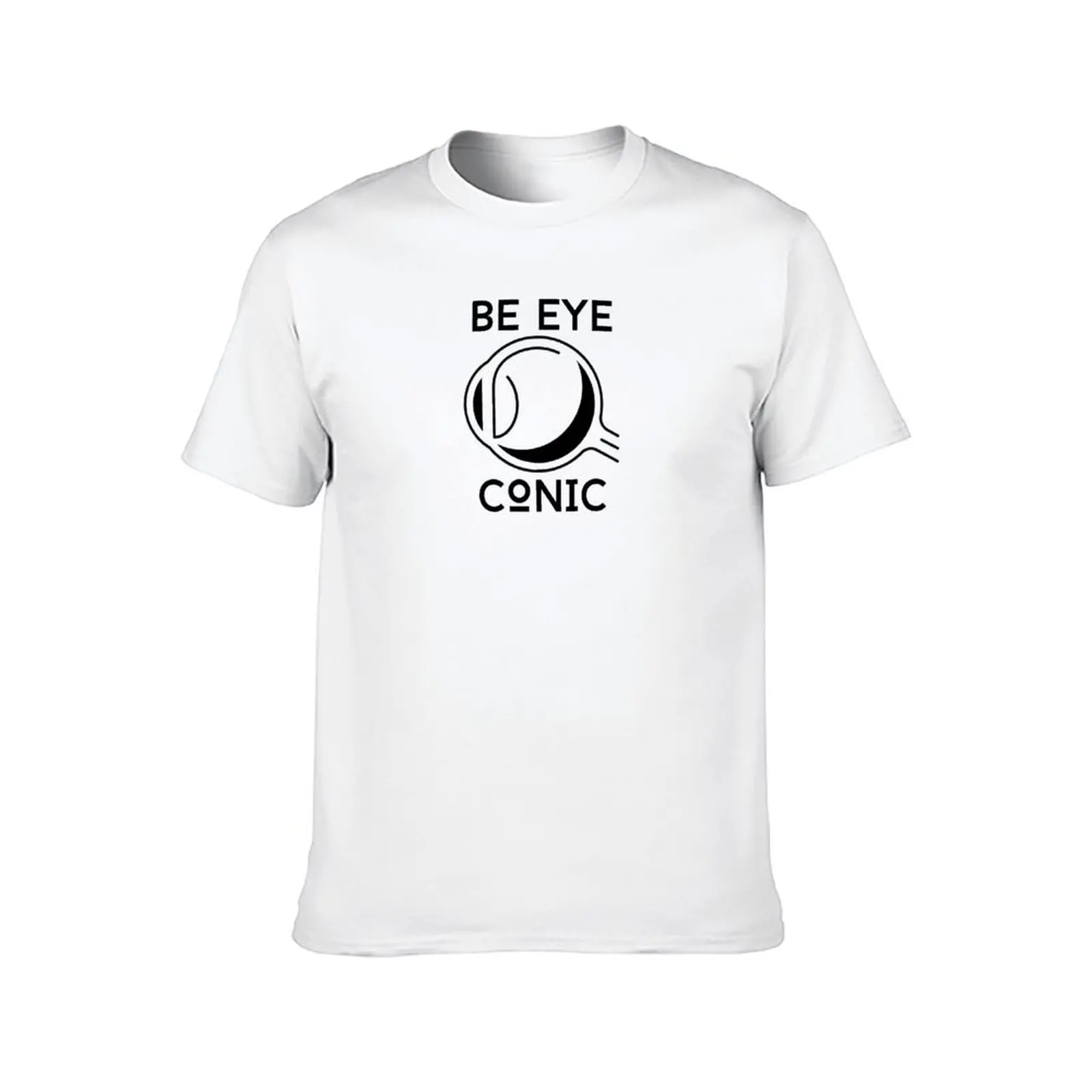 تي شيرت Be Eye Conic Ophthalmology تي شيرت رجالي تي شيرت قطني أنيمي تي شيرت