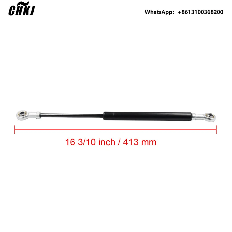 CHKJ2Pcs Gas Spring AT340155 Compatible with Backhoe Loader 310G 310J 310SG 410K 410KTC 410L 710 (L) 710G 710J 710K