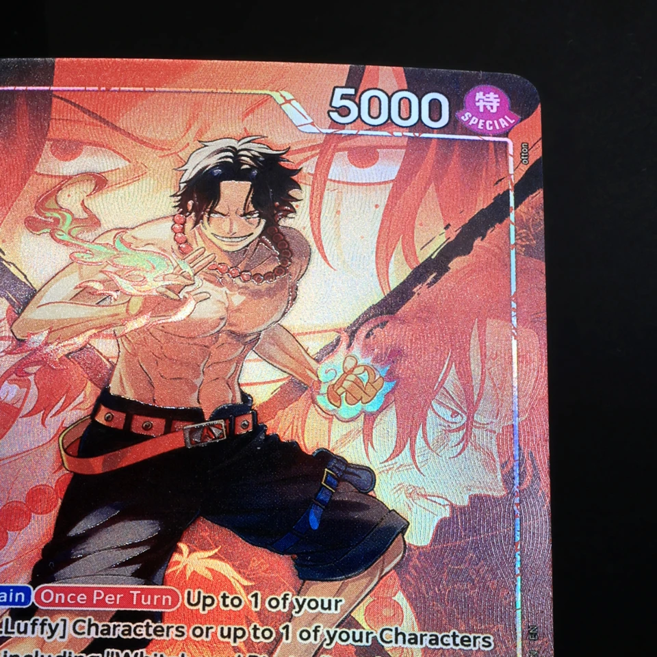 OP16 リーダー ワンピースTCG 6枚セット
