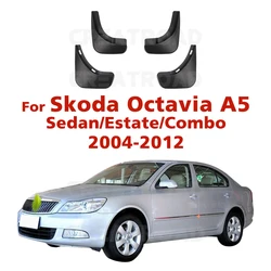 For Skoda Octavia A5 2004 2005 2006 2007 2008 2009 2010 2011 2012 Fender Mudguard Mud Flaps Guard Splash Flap Mudguards