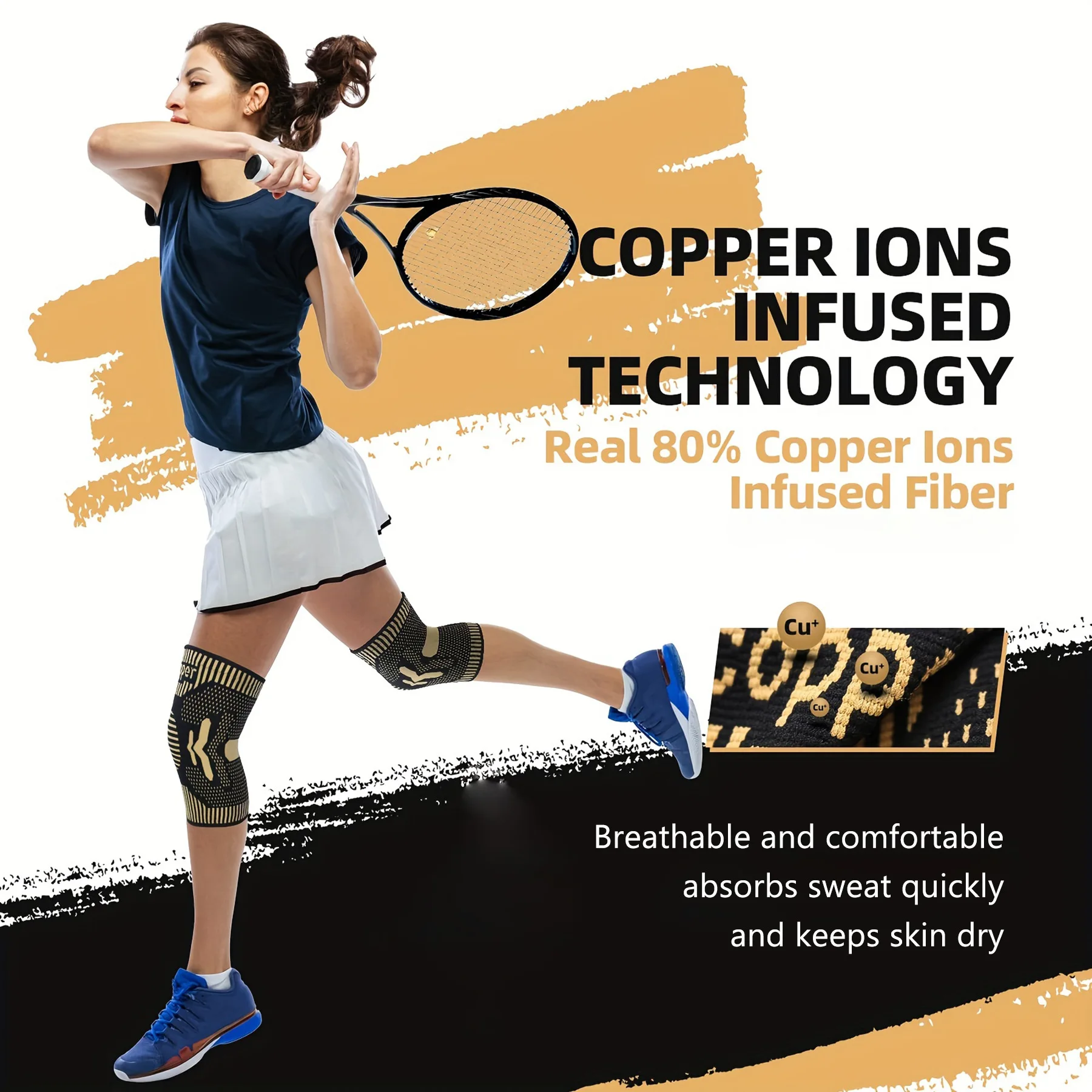 Rodilleras deportivas con ione - Running Gear Knee reseña y precio