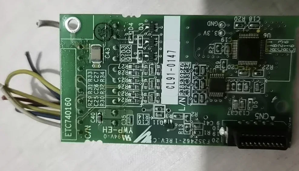 Used H1000 A1000 series speed feedback card PG Card PG-b3  ETC740160, function package