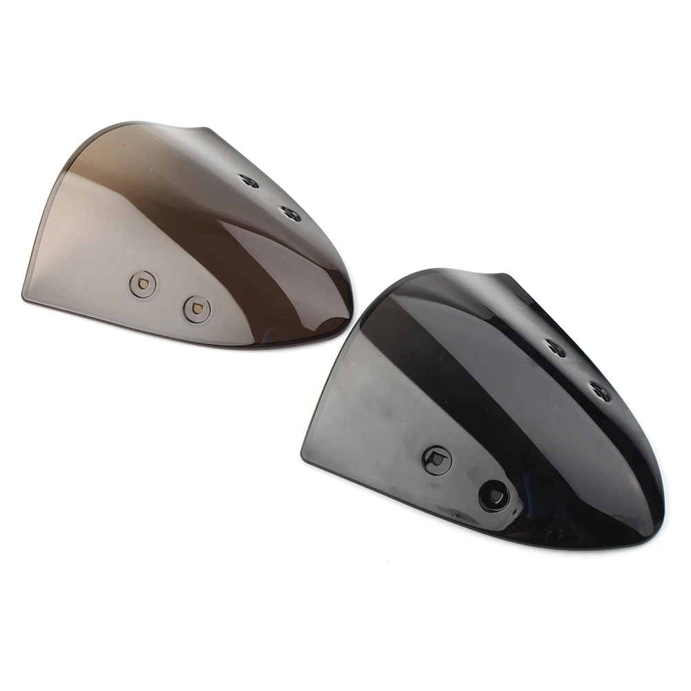 

Motorcycle Windscreen Windshield Fit For Kawasaki ER6N 2012 2013 2014 ER-6N ABS Plastic Flyscreen Wind Deflectors Black/Brown