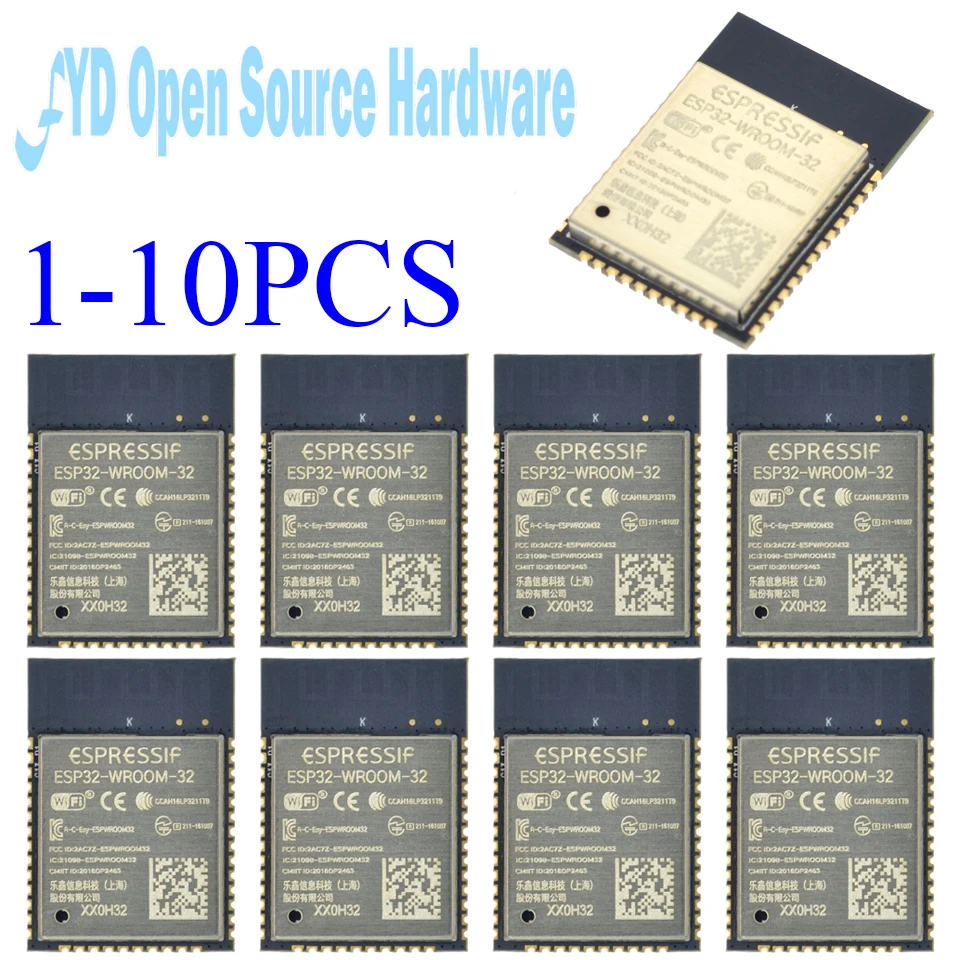 1-10PCS ESP32-WROOM…