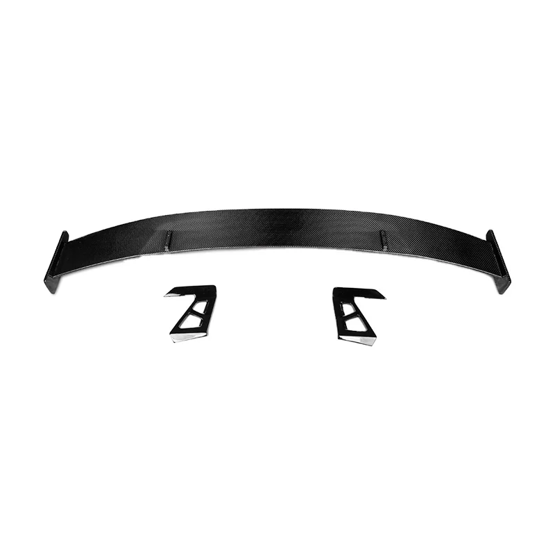 

suitable for KR Style Dry Carbon Fiber Car Rear Spoiler Wing for Audi TT TTS TTRS 2015-2019