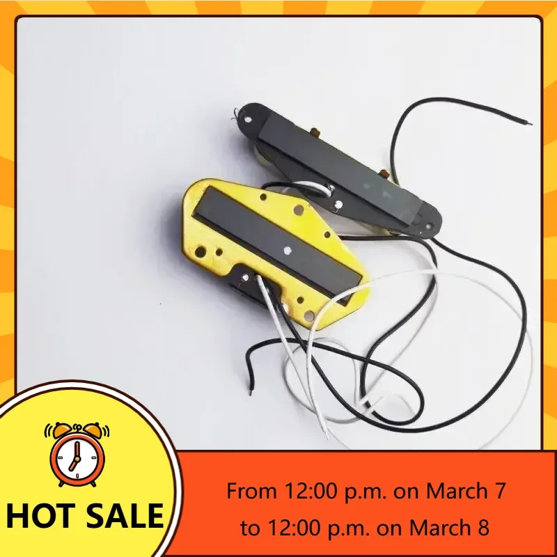 

Q-X- Music Store-Wilkinson 60's Vintage Voice Pickups Gold WOVTN N&B