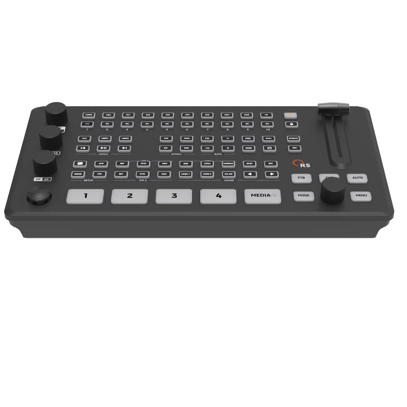 Neolive R5 Camera Field Monitor Live Streaming Switcher Built-in Uvc Media Player Third Overlay Supports Lossless