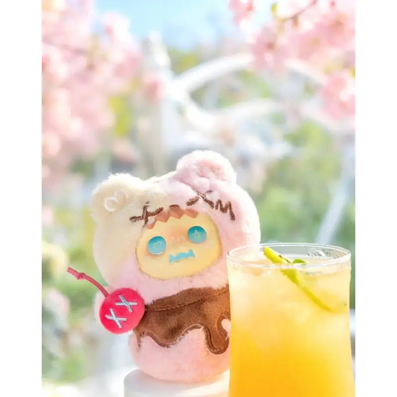 Finding Unicorn Shinwoo Dessert House Series Plush Blind Box Cute Vinyl Figure Collectible Desktop Ornament For Display